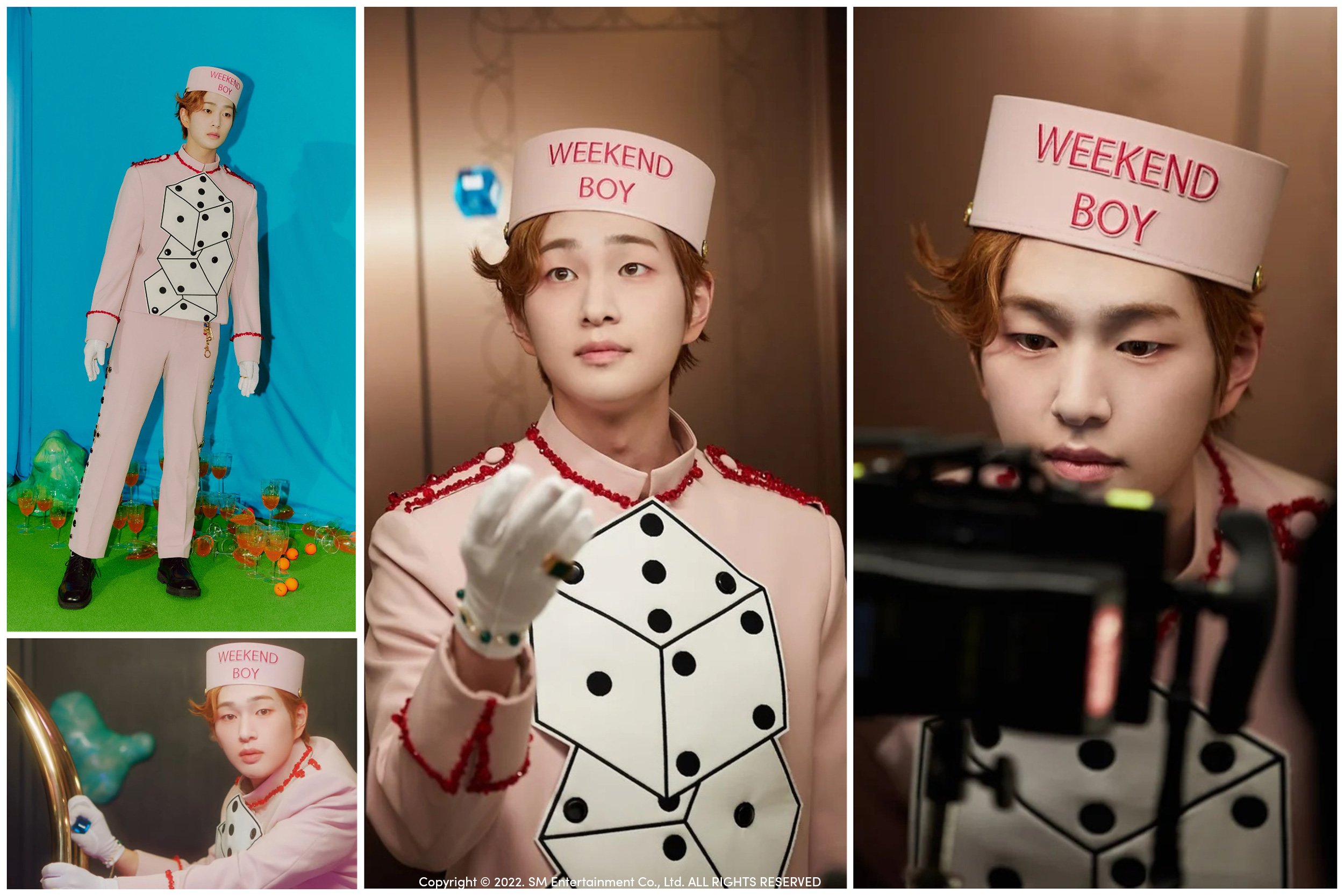 Sew Chibi Designs DICE Weekend Boy chibi cosplay #Onew Sew Chibi Designs DICE Weekend Boy chibi cosplay #Onew